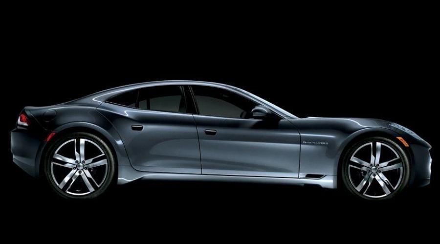  Fisker Karma Plug-in Hybrid 2012 года  (фото 3 из 9)